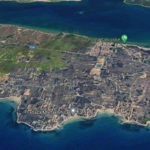 PRIVLAKA-VIR Atraktivno Građevinsko zemljište, SUPER LOKACIJA