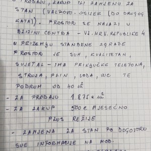 Prodaja poslovnog prostora 80m2