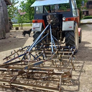 Sjetvospremač Rau 2.40