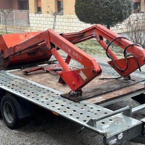 Prednji utovarivači za traktore Torpedo-Deutz od 4006 do 9006