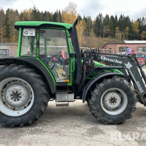 Deutz Fahr Agroplus 85 + Quicke Q940 prednji utovarivač