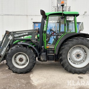 Deutz Fahr Agroplus 85 + Quicke Q940 prednji utovarivač