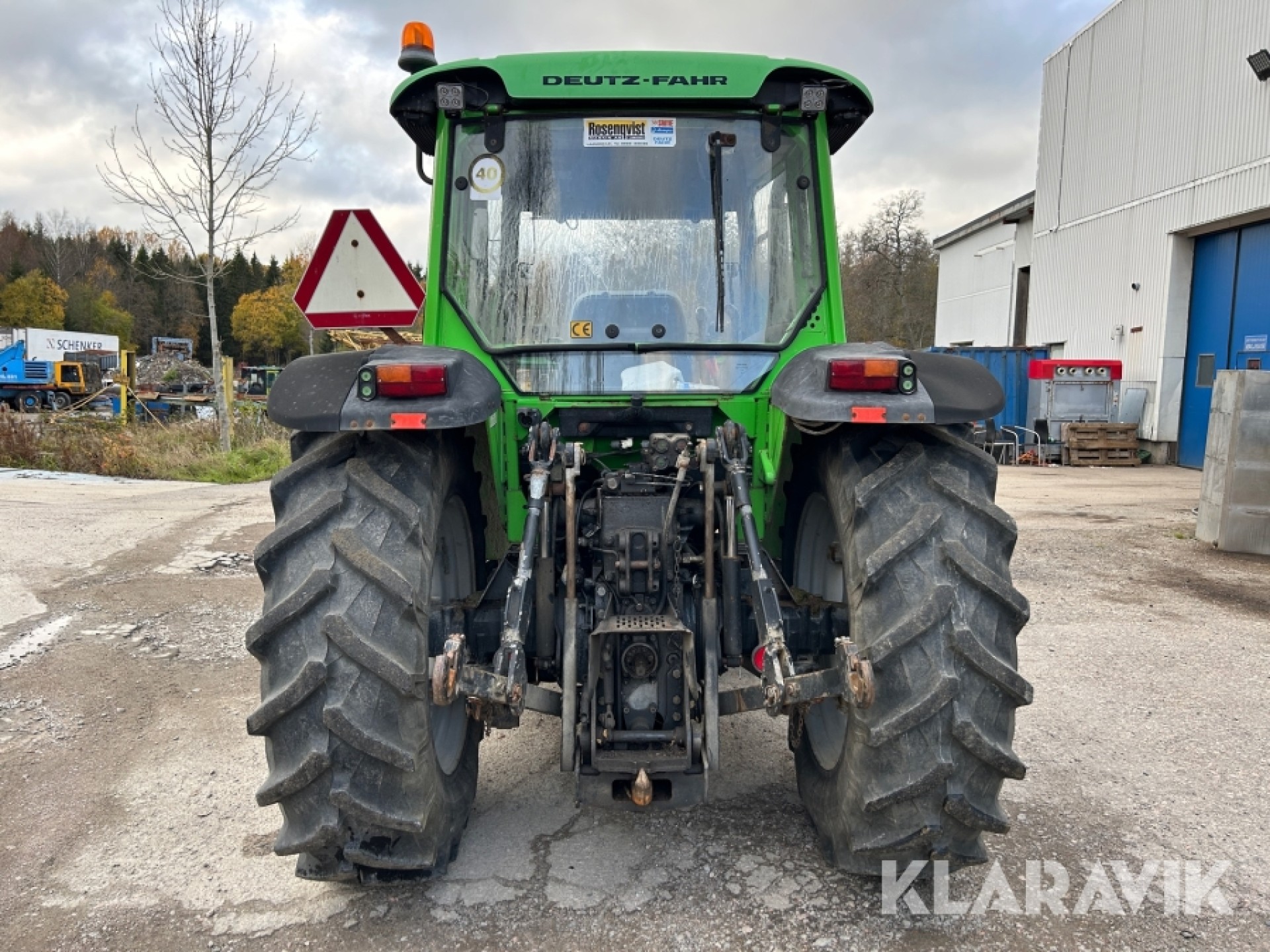 Deutz Fahr Agroplus 85 + Quicke Q940 prednji utovarivač