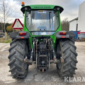 Deutz Fahr Agroplus 85 + Quicke Q940 prednji utovarivač