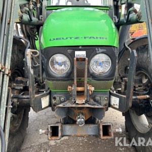 Deutz Fahr Agroplus 85 + Quicke Q940 prednji utovarivač