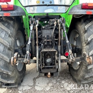 Deutz Fahr Agroplus 85 + Quicke Q940 prednji utovarivač