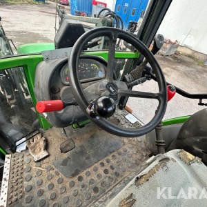 Deutz Fahr Agroplus 85 + Quicke Q940 prednji utovarivač