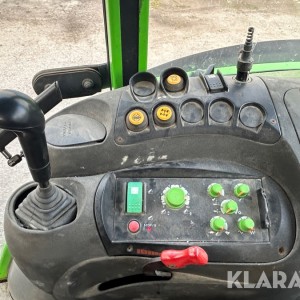 Deutz Fahr Agroplus 85 + Quicke Q940 prednji utovarivač