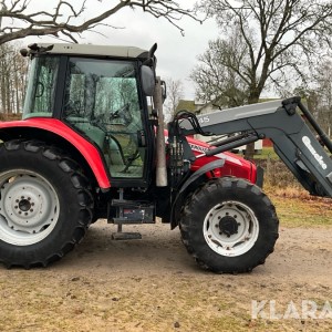 Massey Ferguson 5445 + Quicke Q45 prednji utovarivač