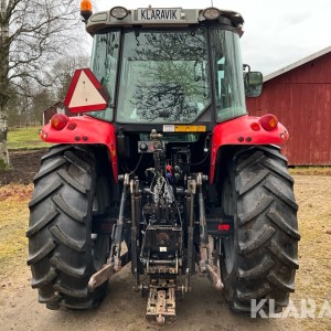 Massey Ferguson 5445 + Quicke Q45 prednji utovarivač
