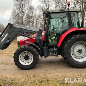 Massey Ferguson 5445 + Quicke Q45 prednji utovarivač