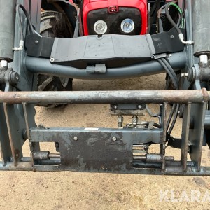 Massey Ferguson 5445 + Quicke Q45 prednji utovarivač