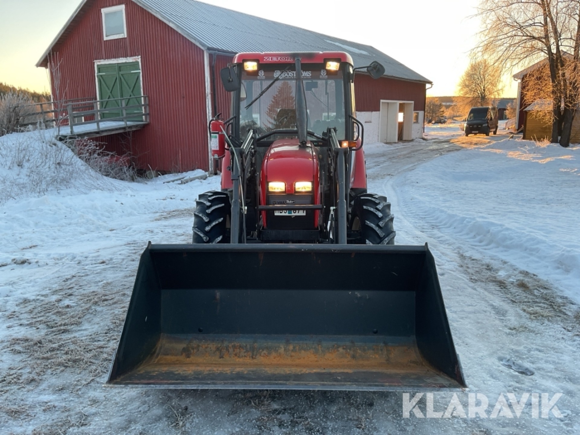 Zetor 4341 Super + Quicke 620 prednji utovarivač