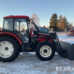 Zetor 4341 Super + Quicke 620 prednji utovarivač