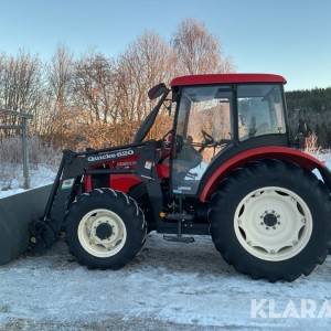 Zetor 4341 Super + Quicke 620 prednji utovarivač