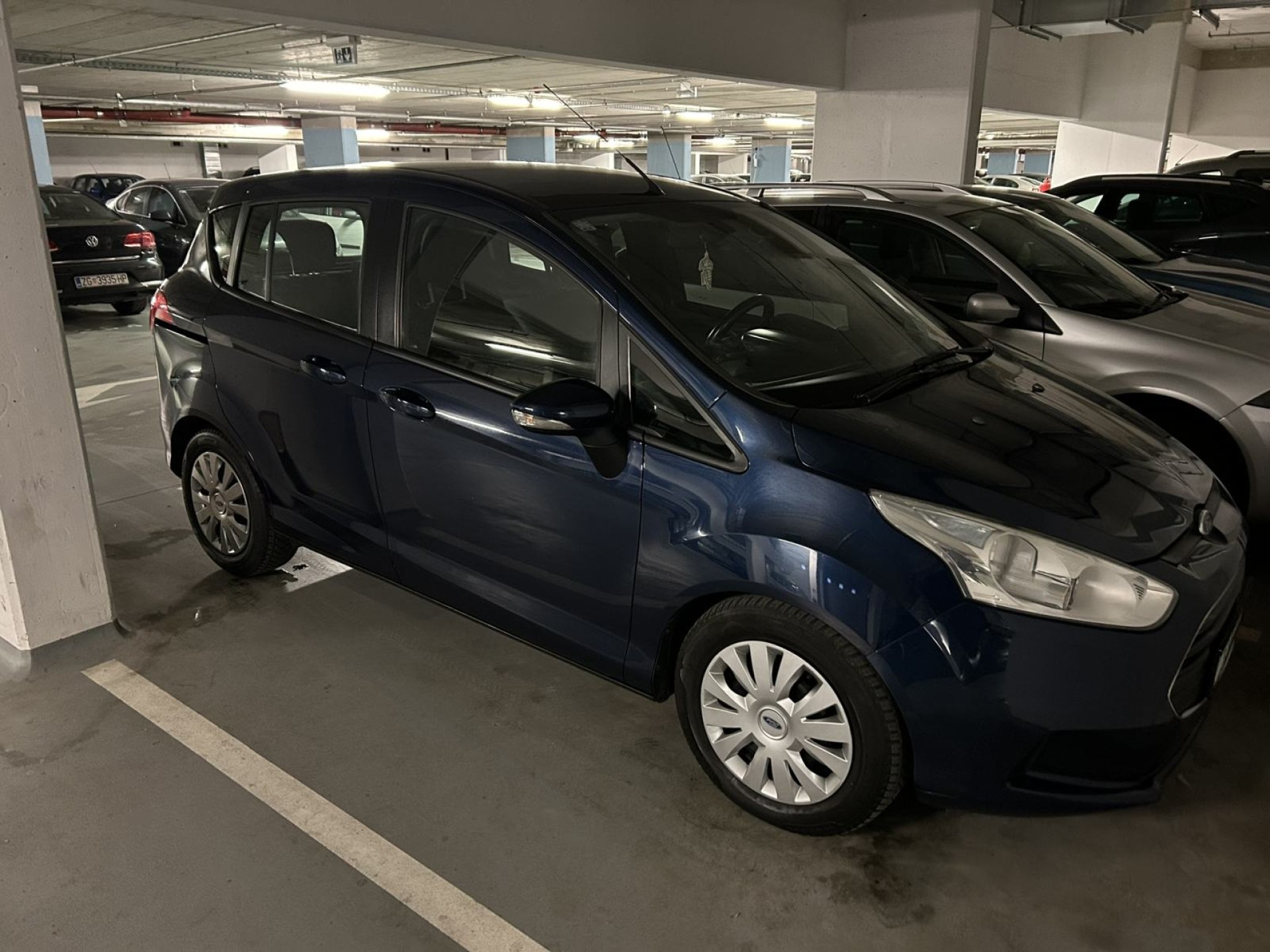 Ford B-Max, 2013. godište, 1.6 Diesel TDCI