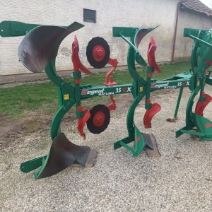 Plug okretač REGENT 3 brazde 2+1