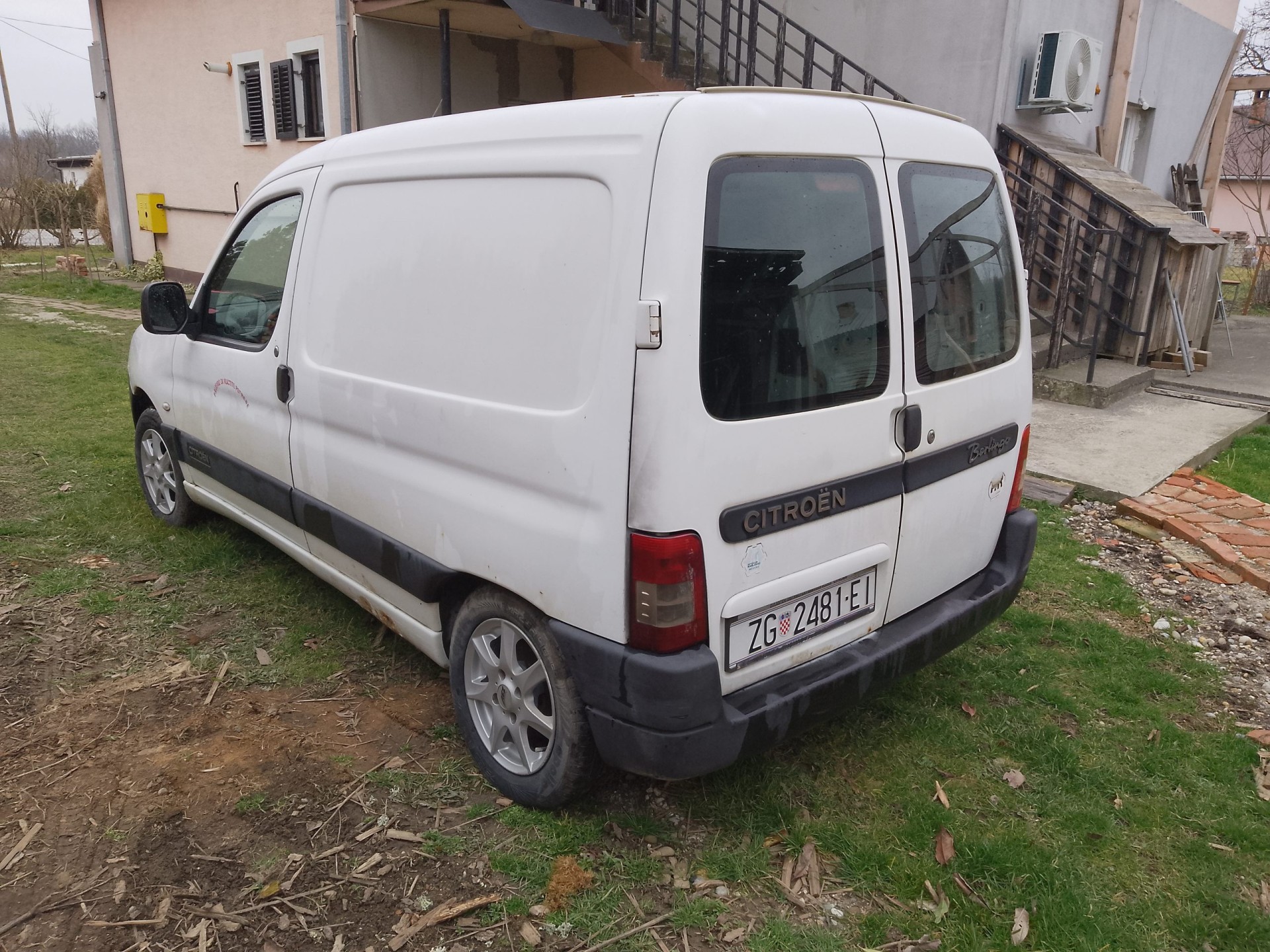 Citroen Berlingo 1.9d