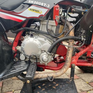 Quad 200cc