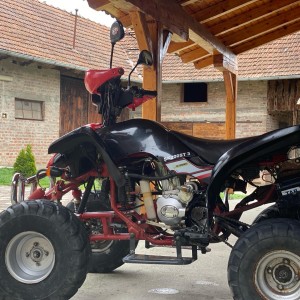 Quad 200cc