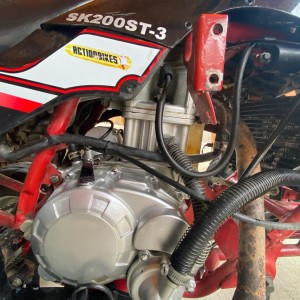 Quad 200cc