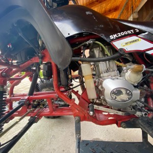 Quad 200cc