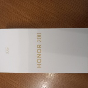 Mobitel Honor 200 Lite 5G 8 +256 GB Midnight Black