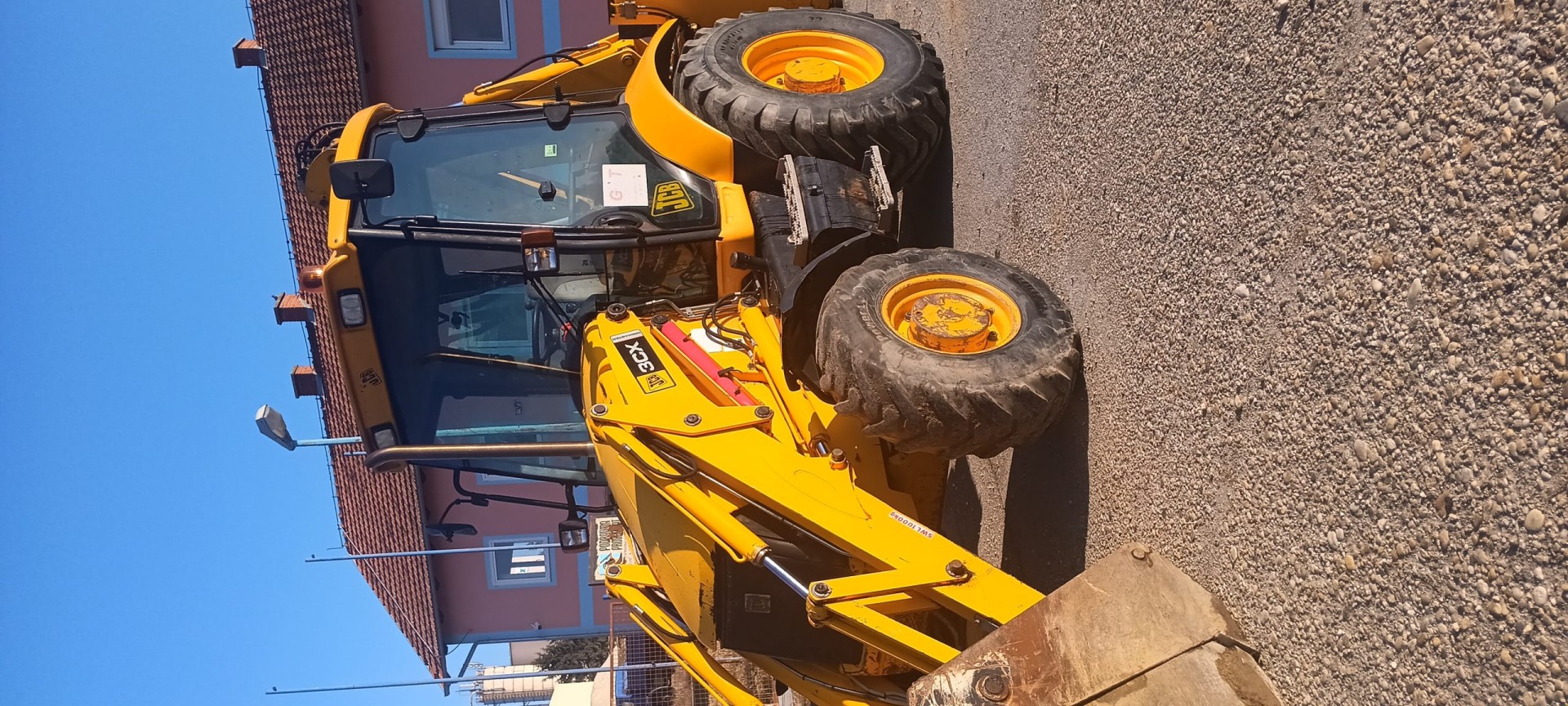 JCB 3CX CONTRACTOR