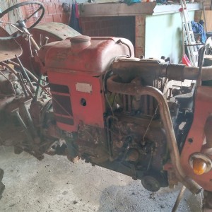 Traktor Deutz D 25