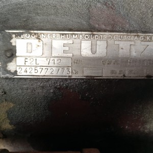 Traktor Deutz D 25