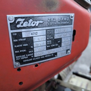 Zetor 4712