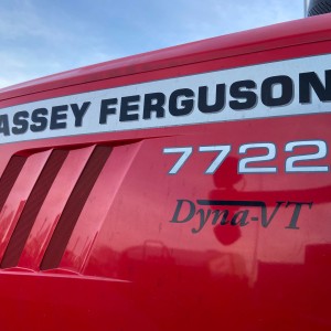 Massey Ferguson 7722 Dyna VT