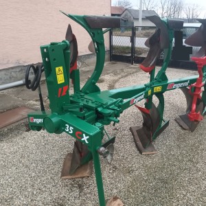 Plug okretač REGENT 3 brazde 2+1