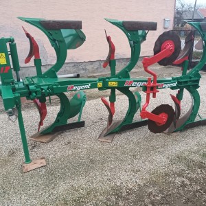 Plug okretač REGENT 3 brazde 2+1