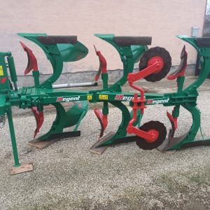 Plug okretač REGENT 3 brazde 2+1