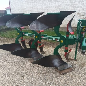 Plug okretač REGENT 3 brazde 2+1