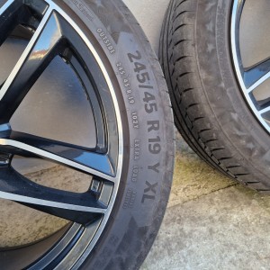 Alu felge 19"