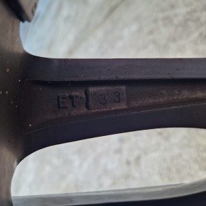 Alu felge 19"