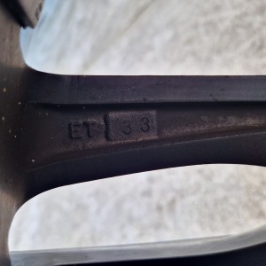Alu felge 19"