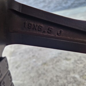 Alu felge 19"