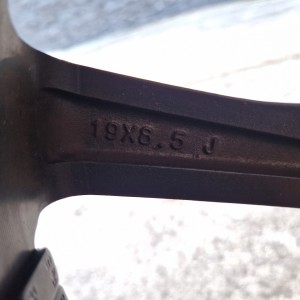 Alu felge 19"