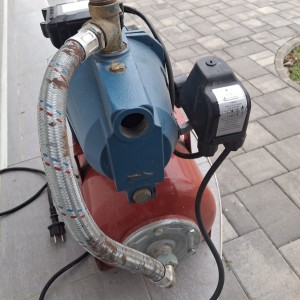 prodajem pumpu za vodu, hidropak.