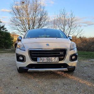 Peugeot 3008 Hybrid4 2,0 HDi automatik