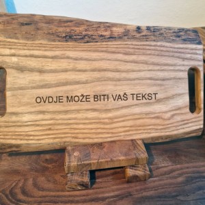 Daske za hranu i posluživanje - graviranje