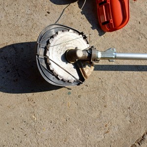PROFESONALNI ČISTAČ TRIMER HUSQVARNA 553 RBX