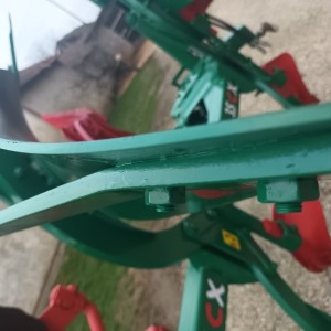 Plug okretač REGENT 3 brazde 2+1