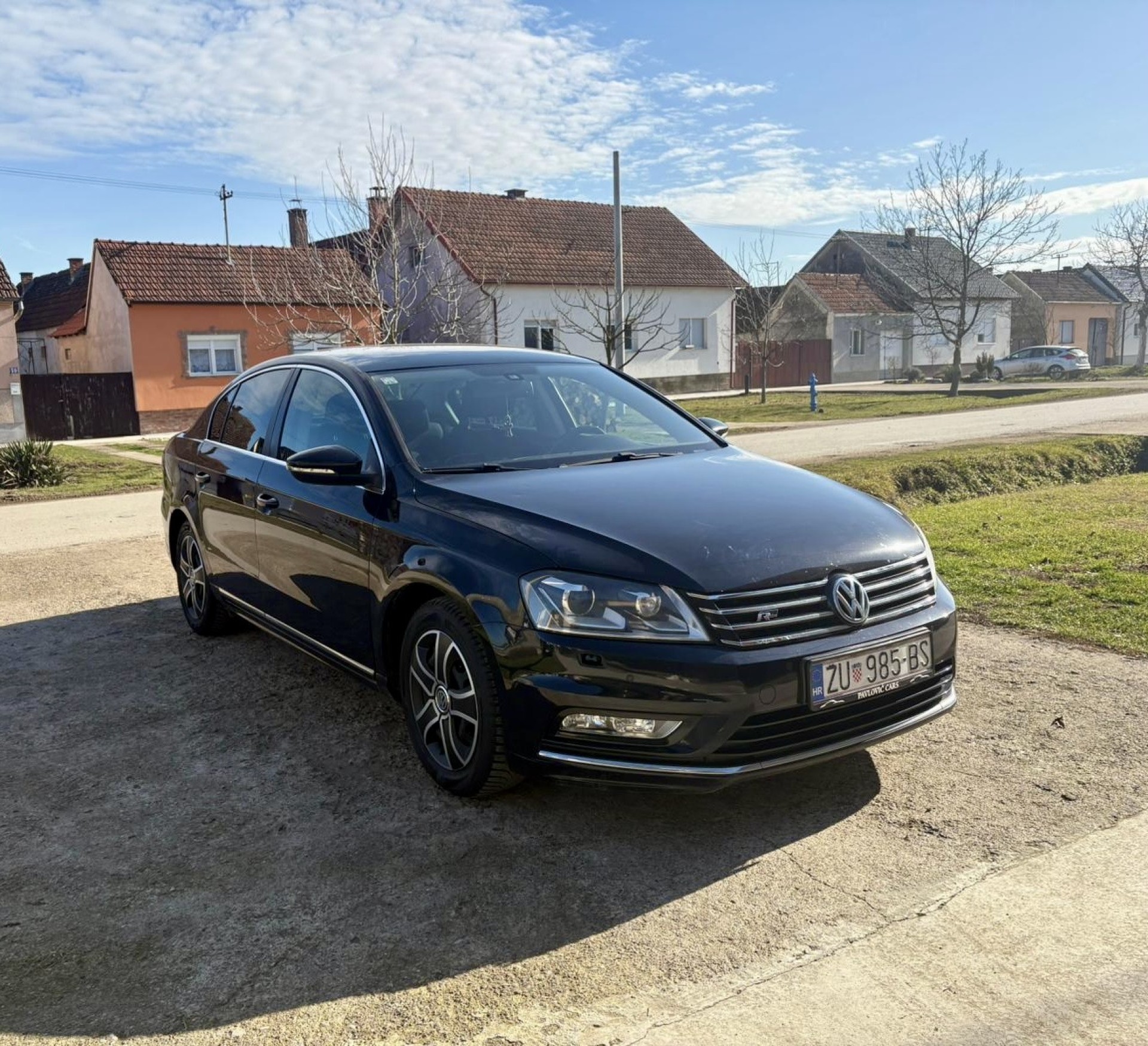 VW Passat R-line 2.0 TDI
