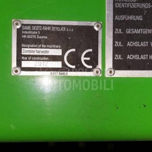 Deutz-Fahr 6060 HTS