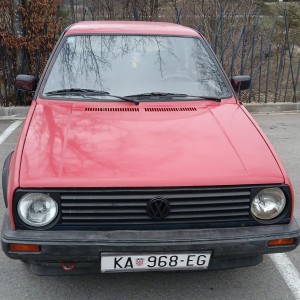 Golf2 1.6D JXD