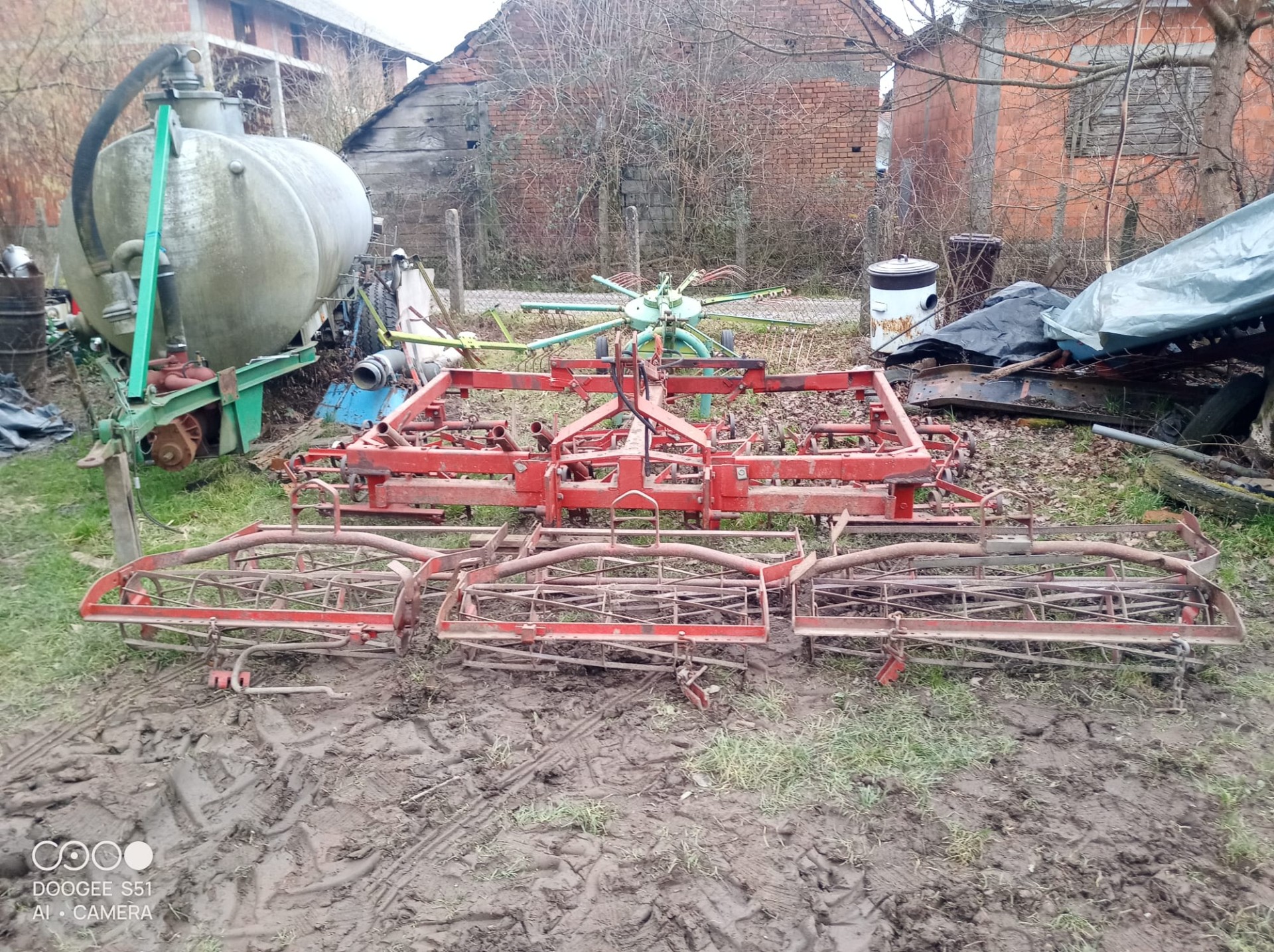 Sjetvospremač 3,30 metara širine